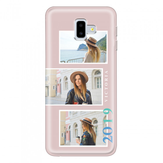 SAMSUNG - Galaxy J6 Plus - Soft Clear Case - Victoria