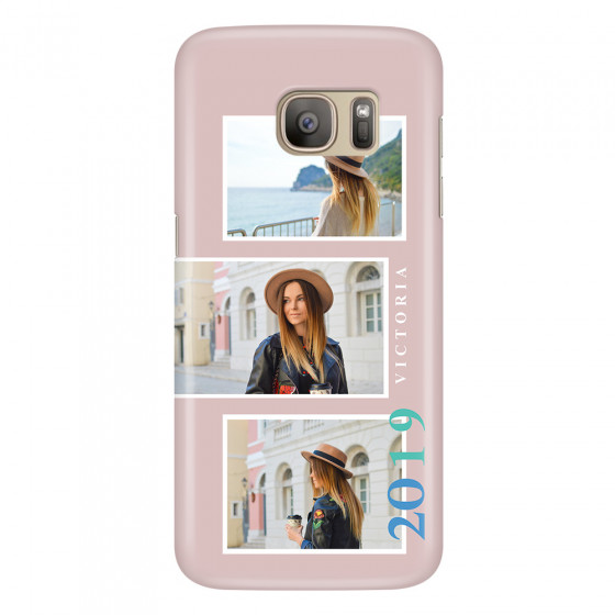 SAMSUNG - Galaxy S7 - 3D Snap Case - Victoria