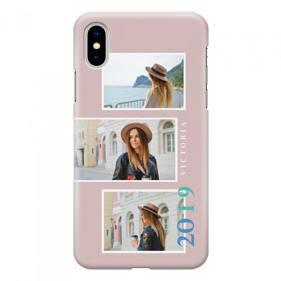 APPLE - iPhone X - 3D Snap Case - Victoria