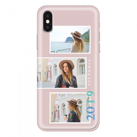 APPLE - iPhone XS Max - Soft Clear Case - Victoria