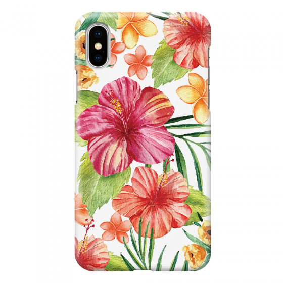 APPLE - iPhone XS Max - 3D Snap Case - Tropical Vibes