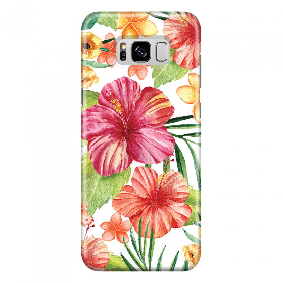 SAMSUNG - Galaxy S8 - 3D Snap Case - Tropical Vibes