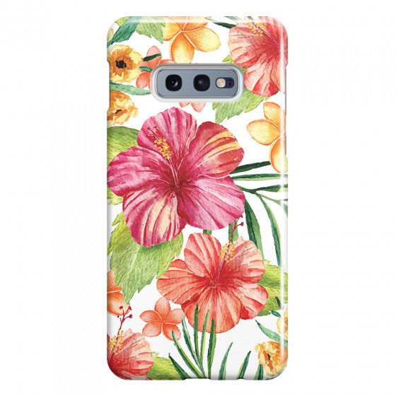 SAMSUNG - Galaxy S10e - 3D Snap Case - Tropical Vibes