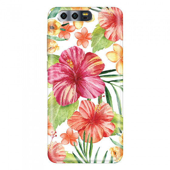 HONOR - Honor 9 - Soft Clear Case - Tropical Vibes