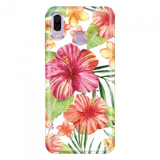 HONOR - Honor Play - Soft Clear Case - Tropical Vibes