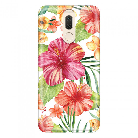 HUAWEI - Mate 10 lite - Soft Clear Case - Tropical Vibes
