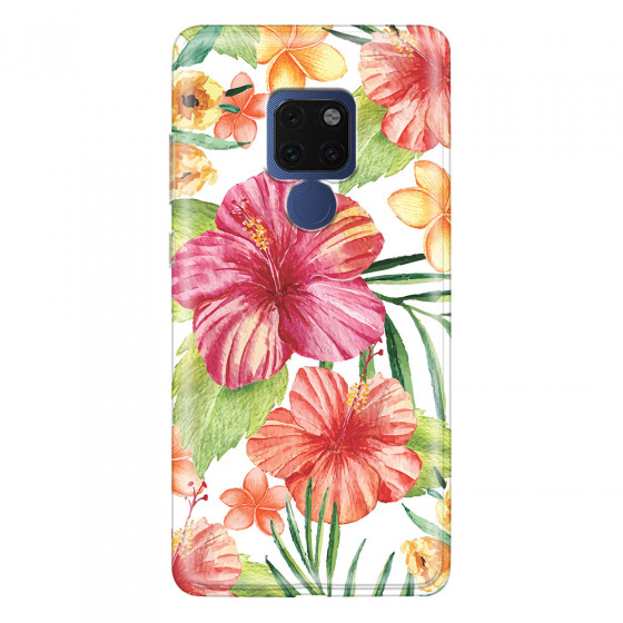 HUAWEI - Mate 20 - Soft Clear Case - Tropical Vibes