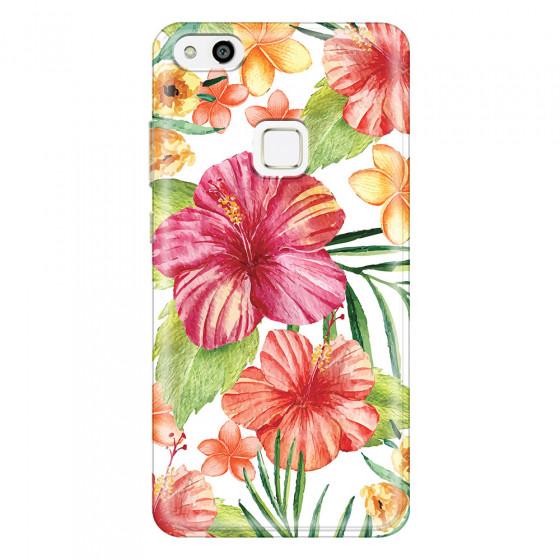 HUAWEI - P10 Lite - Soft Clear Case - Tropical Vibes