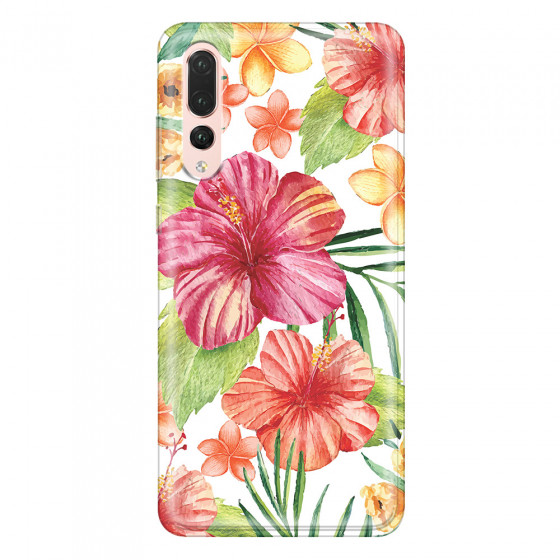 HUAWEI - P20 Pro - Soft Clear Case - Tropical Vibes