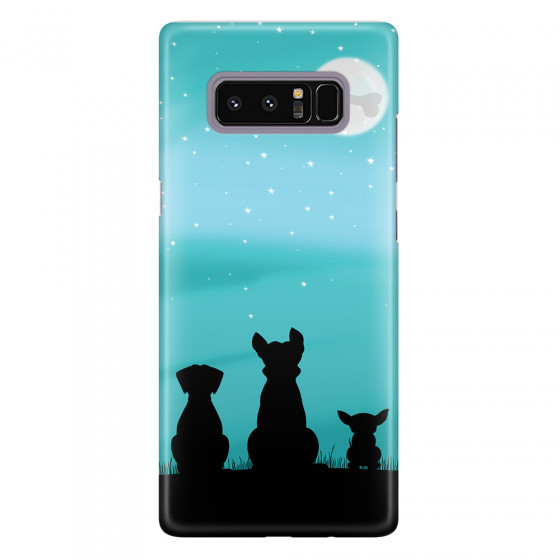 Shop by Style - Custom Photo Cases - SAMSUNG - Galaxy Note 8 - 3D Snap Case - Dog's Desire Blue Sky