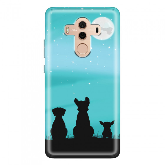 HUAWEI - Mate 10 Pro - Soft Clear Case - Dog's Desire Blue Sky
