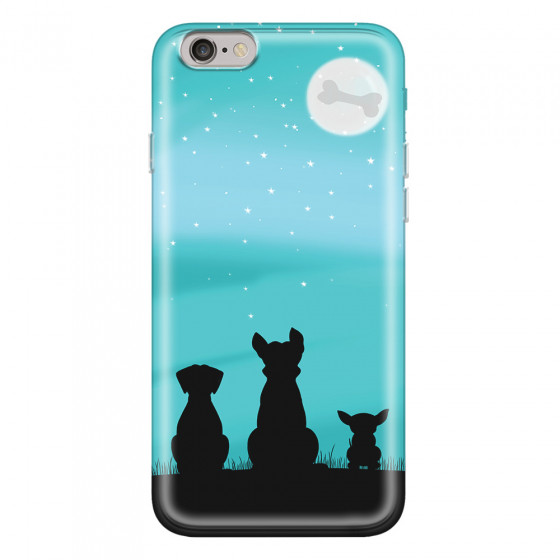 APPLE - iPhone 6S Plus - Soft Clear Case - Dog's Desire Blue Sky