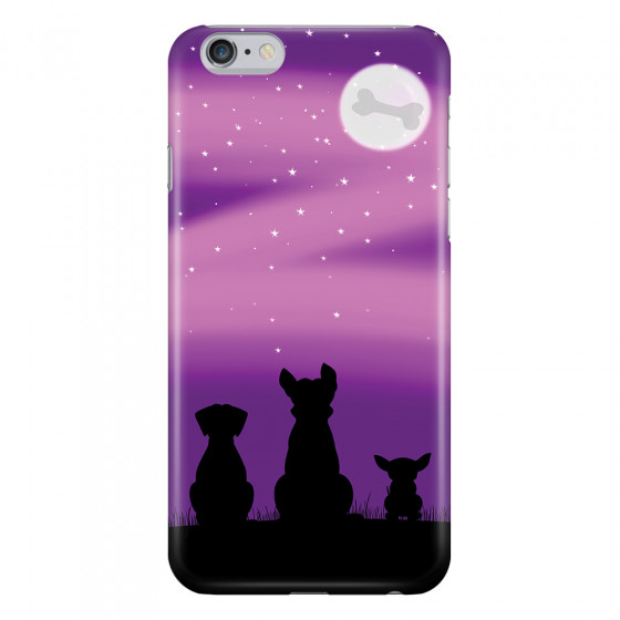 APPLE - iPhone 6S Plus - 3D Snap Case - Dog's Desire Violet Sky