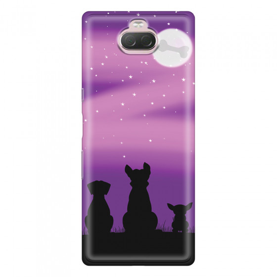 SONY - Sony 10 - Soft Clear Case - Dog's Desire Violet Sky