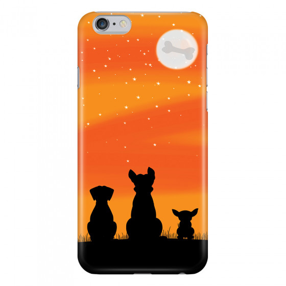 APPLE - iPhone 6S Plus - 3D Snap Case - Dog's Desire Orange Sky