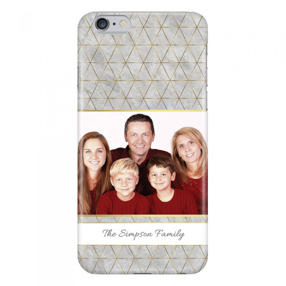 APPLE - iPhone 6S - 3D Snap Case - Happy Family