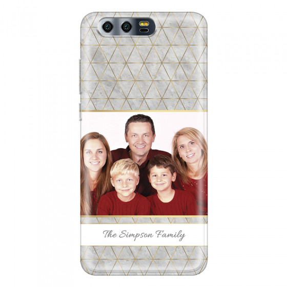 HONOR - Honor 9 - Soft Clear Case - Happy Family
