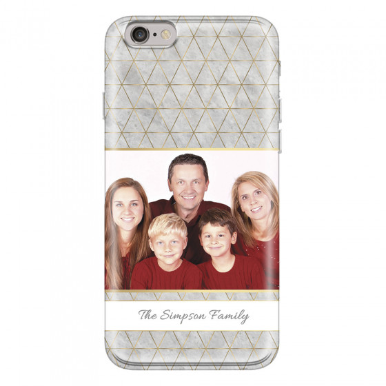 APPLE - iPhone 6S Plus - Soft Clear Case - Happy Family