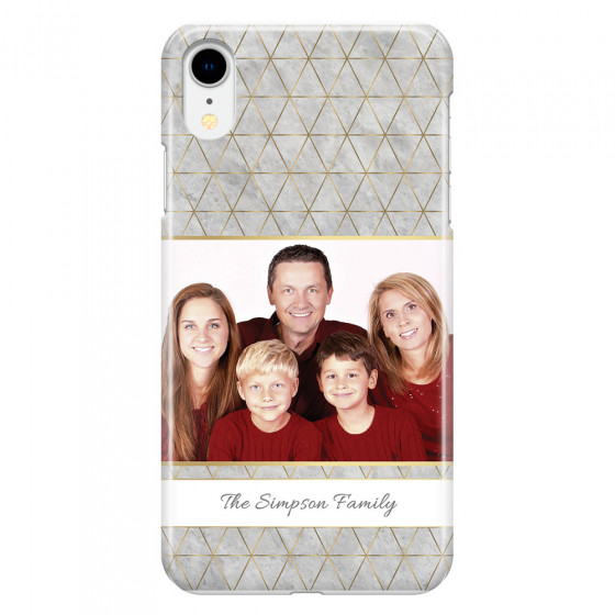 APPLE - iPhone XR - 3D Snap Case - Happy Family