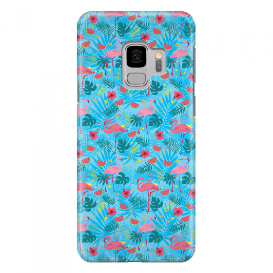 SAMSUNG - Galaxy S9 - 3D Snap Case - Tropical Flamingo IV