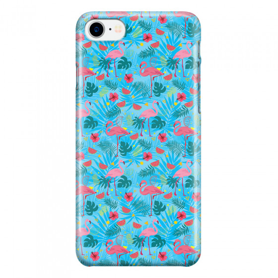 APPLE - iPhone 7 - 3D Snap Case - Tropical Flamingo IV