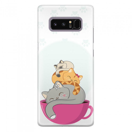 Shop by Style - Custom Photo Cases - SAMSUNG - Galaxy Note 8 - 3D Snap Case - Sleep Tight Kitty