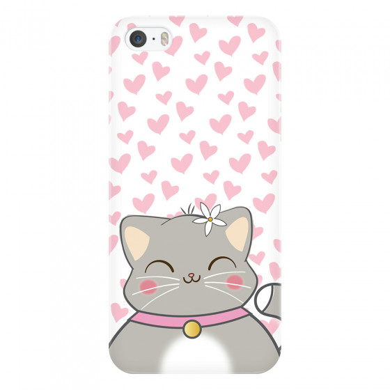 APPLE - iPhone 5S - 3D Snap Case - Kitty