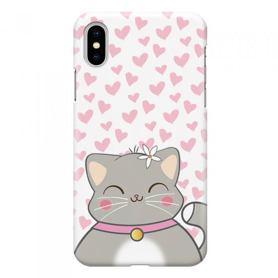 APPLE - iPhone XS Max - 3D Snap Case - Kitty