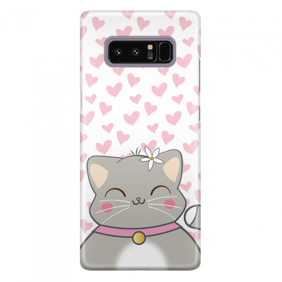 Shop by Style - Custom Photo Cases - SAMSUNG - Galaxy Note 8 - 3D Snap Case - Kitty