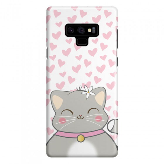 SAMSUNG - Galaxy Note 9 - 3D Snap Case - Kitty