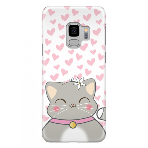 SAMSUNG - Galaxy S9 - 3D Snap Case - Kitty
