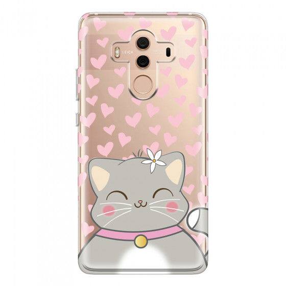 HUAWEI - Mate 10 Pro - Soft Clear Case - Kitty