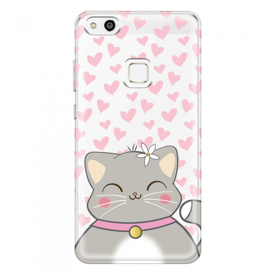 HUAWEI - P10 Lite - Soft Clear Case - Kitty