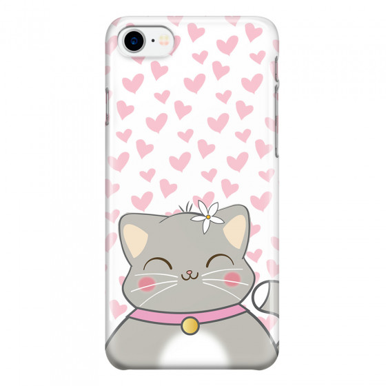 APPLE - iPhone 7 - 3D Snap Case - Kitty