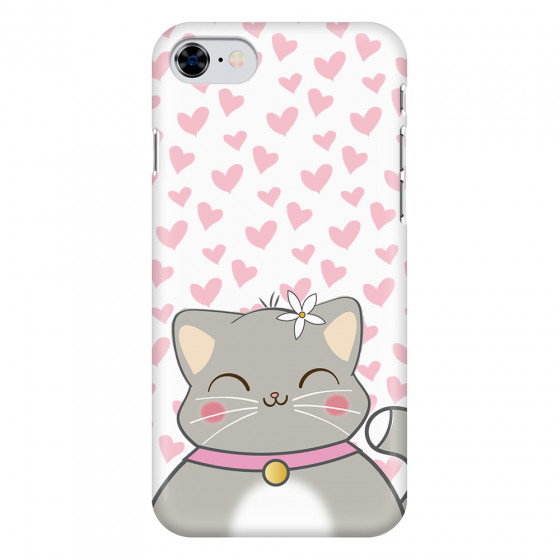 APPLE - iPhone 8 - 3D Snap Case - Kitty