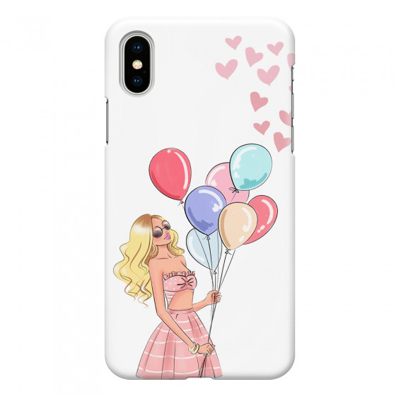 APPLE - iPhone XS Max - 3D Snap Case - Balloon Party