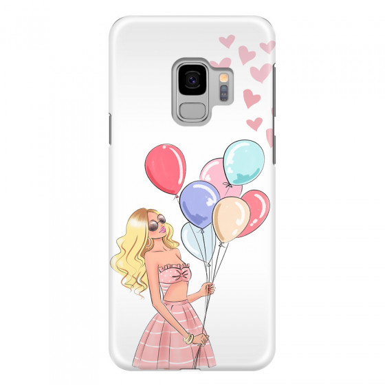 SAMSUNG - Galaxy S9 - 3D Snap Case - Balloon Party