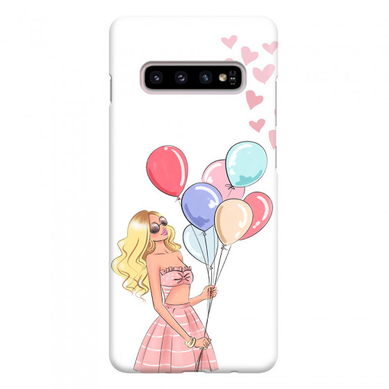 SAMSUNG - Galaxy S10 Plus - 3D Snap Case - Balloon Party