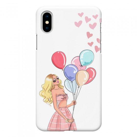 APPLE - iPhone X - 3D Snap Case - Balloon Party