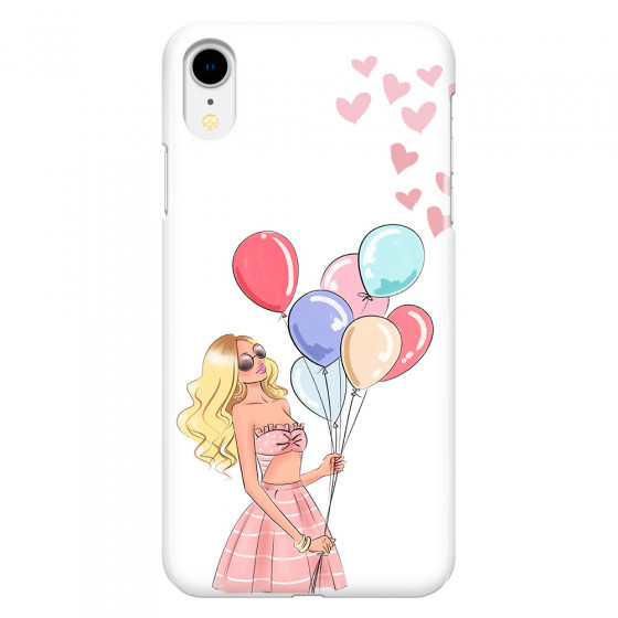 APPLE - iPhone XR - 3D Snap Case - Balloon Party