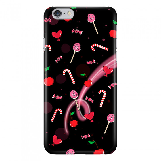APPLE - iPhone 6S - 3D Snap Case - Candy Black