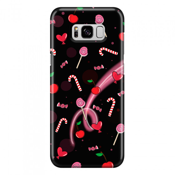 SAMSUNG - Galaxy S8 - 3D Snap Case - Candy Black