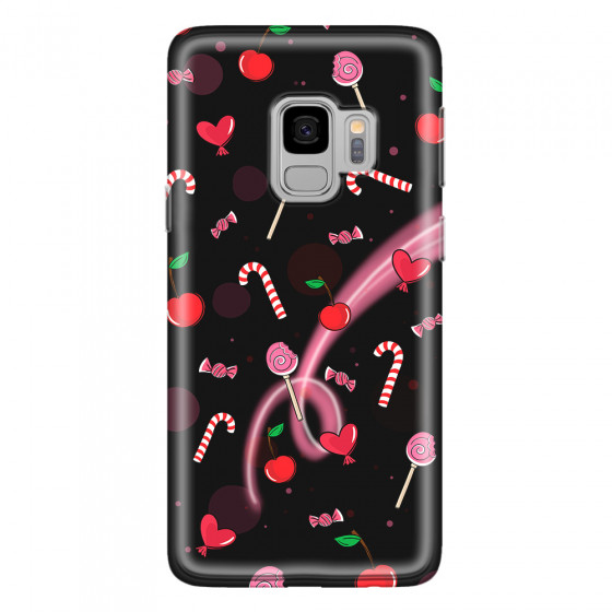 SAMSUNG - Galaxy S9 - Soft Clear Case - Candy Black