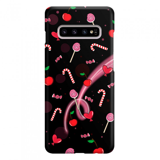 SAMSUNG - Galaxy S10 Plus - 3D Snap Case - Candy Black