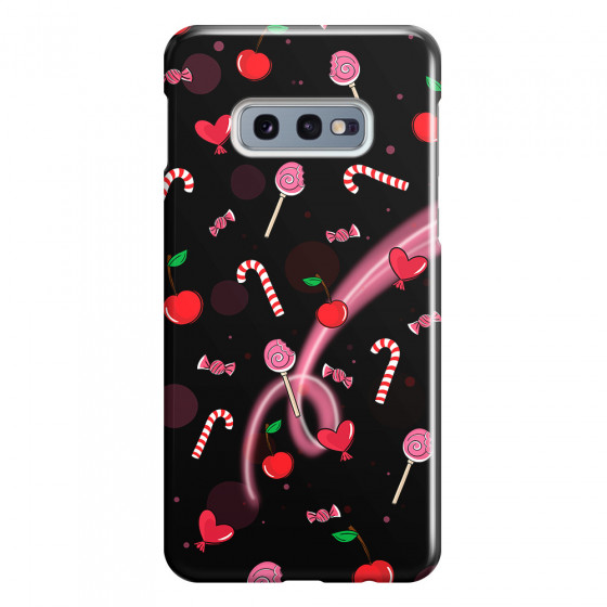 SAMSUNG - Galaxy S10e - 3D Snap Case - Candy Black