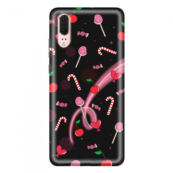 HUAWEI - P20 - Soft Clear Case - Candy Black