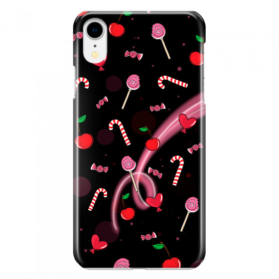 APPLE - iPhone XR - 3D Snap Case - Candy Black