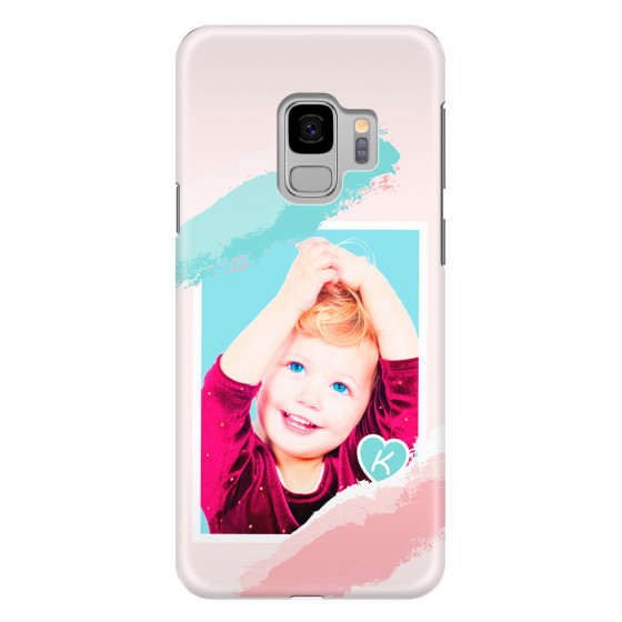 SAMSUNG - Galaxy S9 - 3D Snap Case - Kids Initial Photo