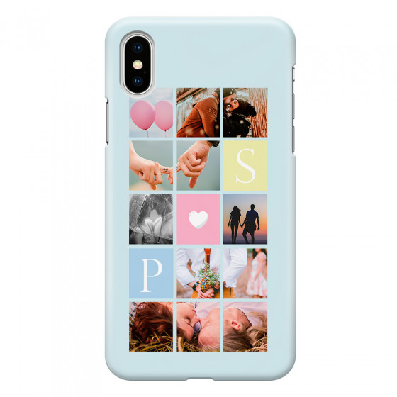 APPLE - iPhone XS Max - 3D Snap Case - Insta Love Photo Linked