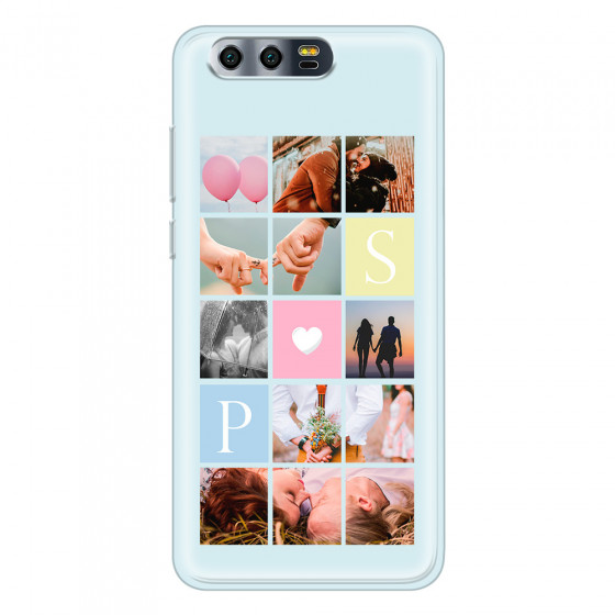 HONOR - Honor 9 - Soft Clear Case - Insta Love Photo Linked